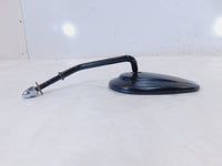 Harley Davidson FXR & Softail & Dyna & Sportster Left Black Rear View Mirror - C3 Cycle