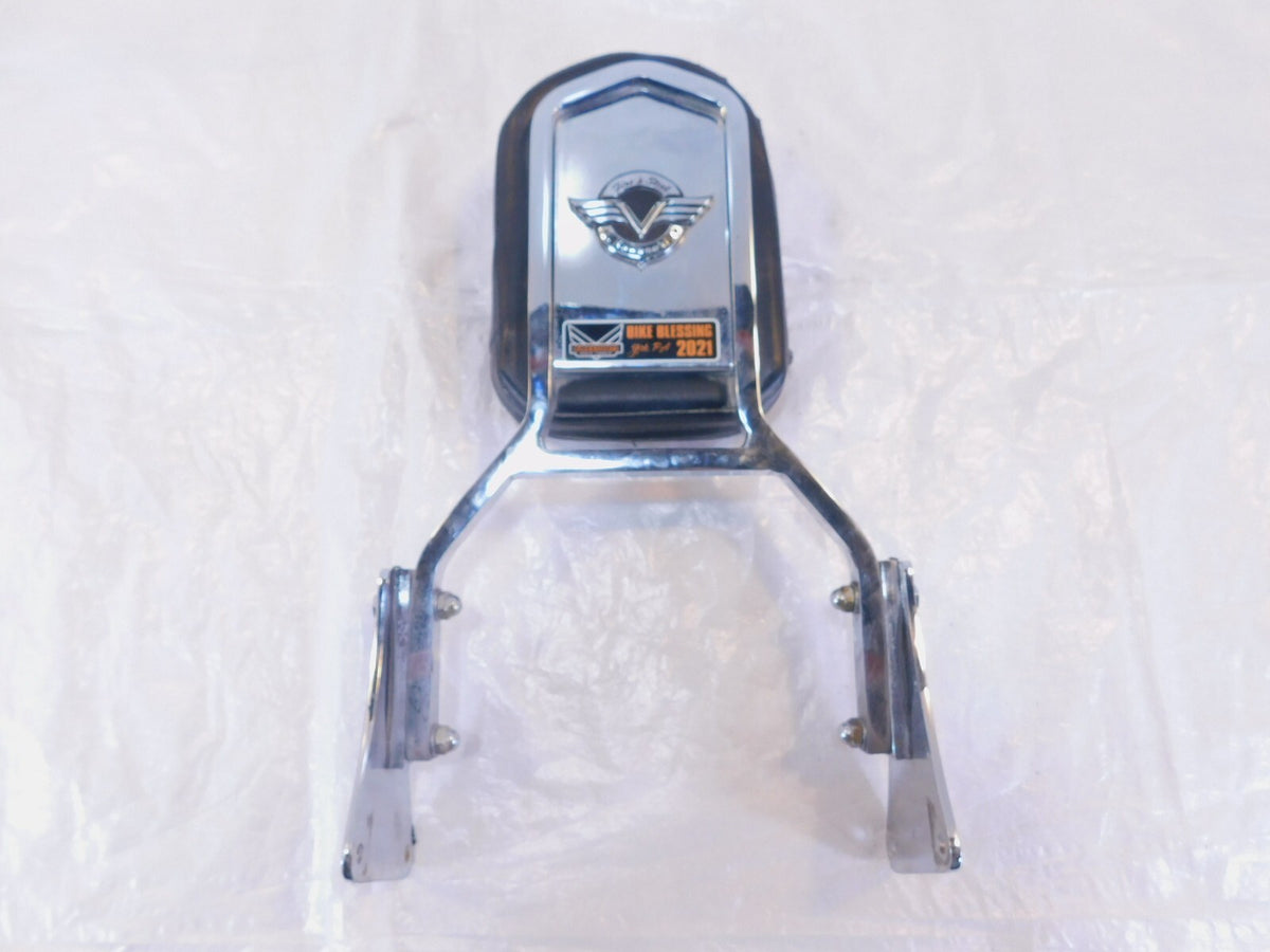 1997 Kawasaki Vulcan 1500 Classic VN1500 Rear Back Passenger Sissy Bar Backrest - C3 Cycle
