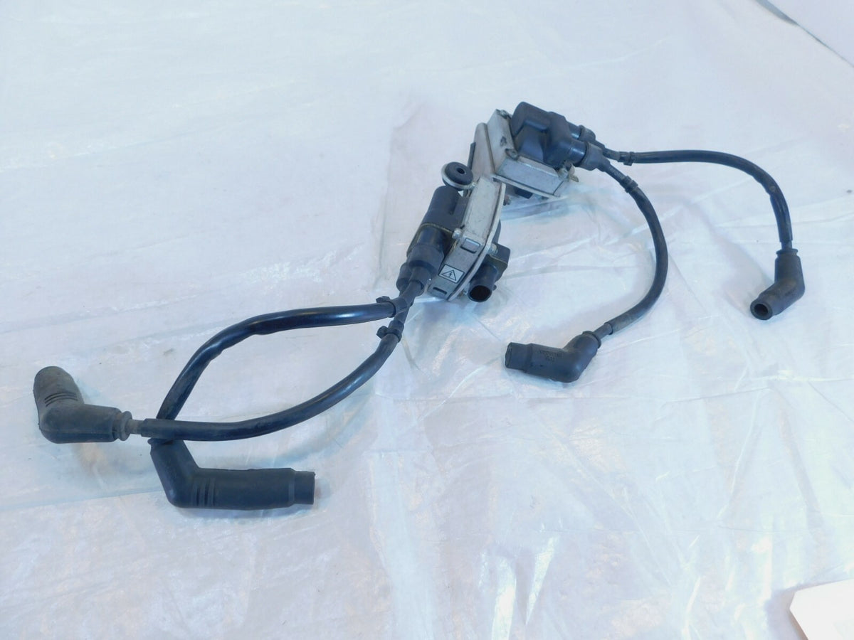 07-13 Aprilia Mana 850 & GT Engine Motor Ignition Coils & Spark Plug Cable Wires - C3 Cycle