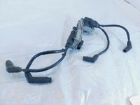 07-13 Aprilia Mana 850 & GT Engine Motor Ignition Coils & Spark Plug Cable Wires - C3 Cycle