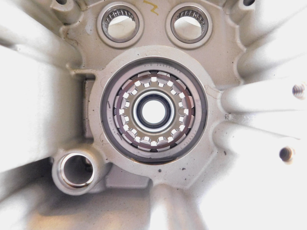 Harley Davidson Touring Road King & Electra Glide & Dyna Silver Cases Crankcase