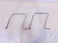 Harley Davidson Sportster 883 1100 1200 Chrome Saddlebag Support Tube Mount Pair - C3 Cycle
