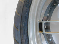 2006-2010 Buell XB XB12 XB12X Ulysses Cast 6 Spoke Front Black Wheel Rim & Tire - C3 Cycle