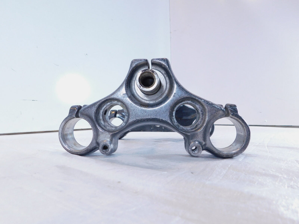 Harley Davidson Sportster 883 Front Fork Bracket Triple Tree Steering Brackets - C3 Cycle