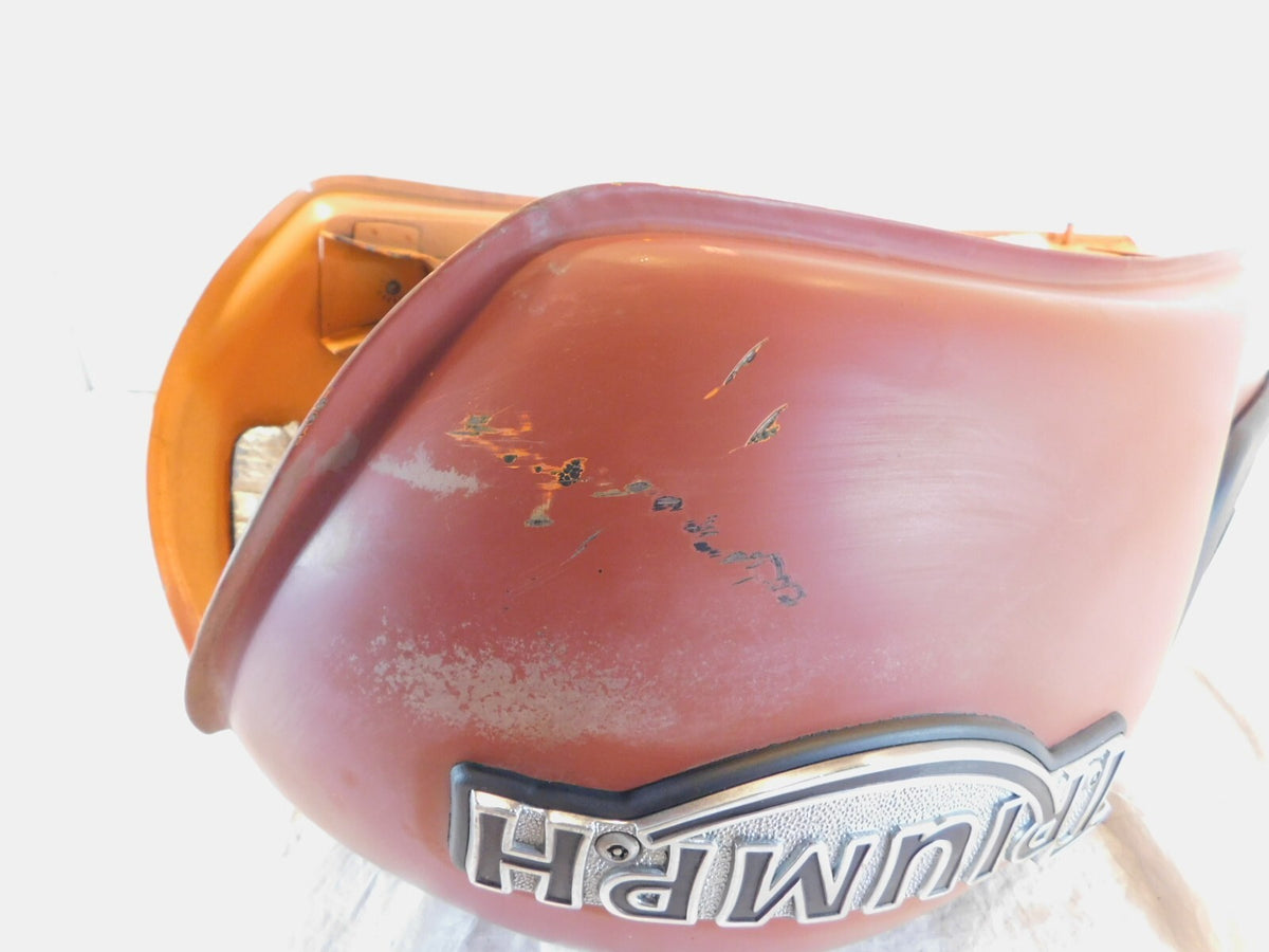 98-03 Triumph Thunderbird Sport 900 Orange Gasoline Petrol Fuel Tank Reservoir - C3 Cycle