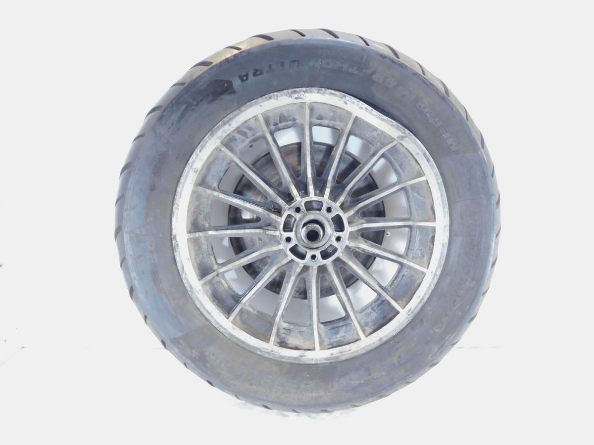 1982-1984 Harley Davidson Electra Glide Classic Rear Wheel Rim & Tire for Repair - C3 Cycle