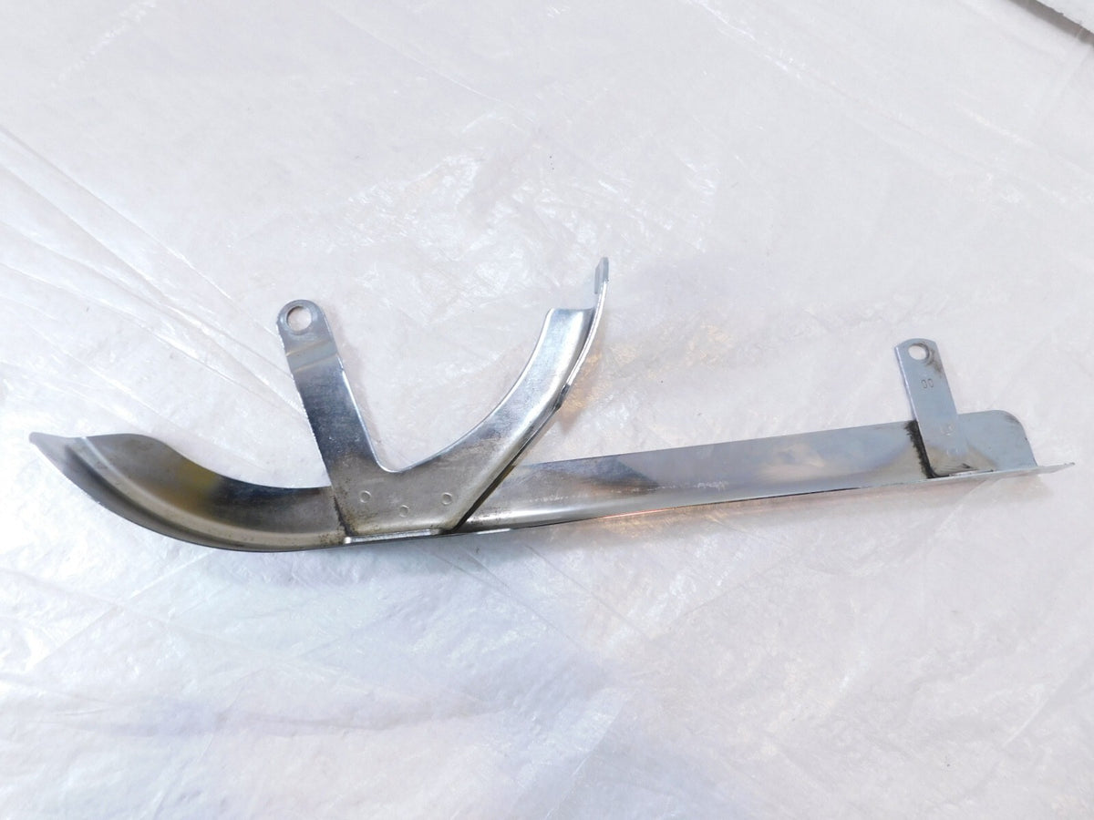 Harley Davidson Sportster 883 & 1200 Top Chrome Rear Belt Guard Debris Deflector - C3 Cycle
