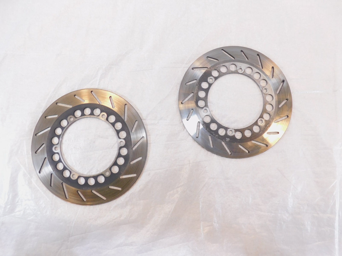 Yamaha Virago 750 XV750 & 1100 XV1100 Front Wheel Disc Brake Rotors 4.8MM - C3 Cycle