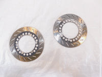 Yamaha Virago 750 XV750 & 1100 XV1100 Front Wheel Disc Brake Rotors 4.8MM - C3 Cycle