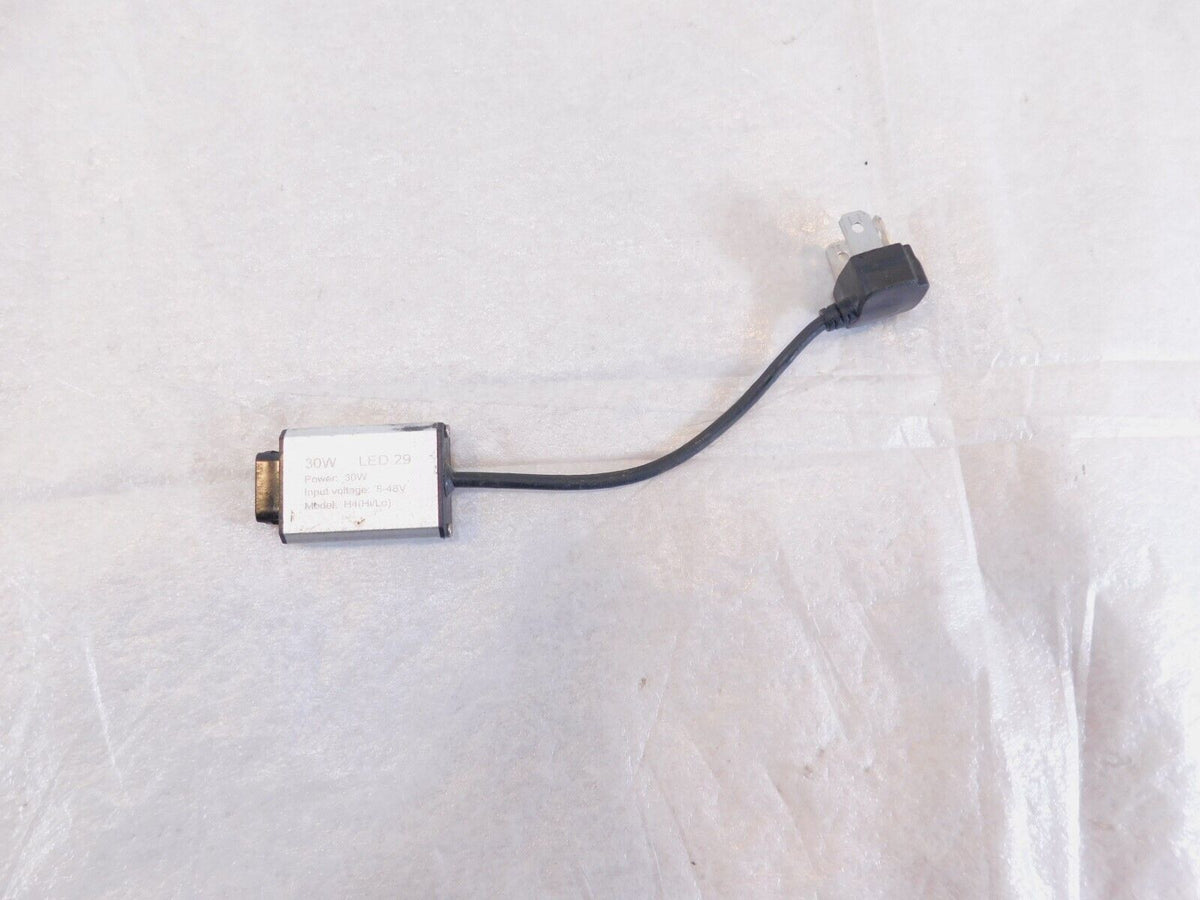 Kawasaki VN1500 Vulcan 1500 Classic 30W H4 (Hi/Lo) LED Ballast Ignition Plug - C3 Cycle