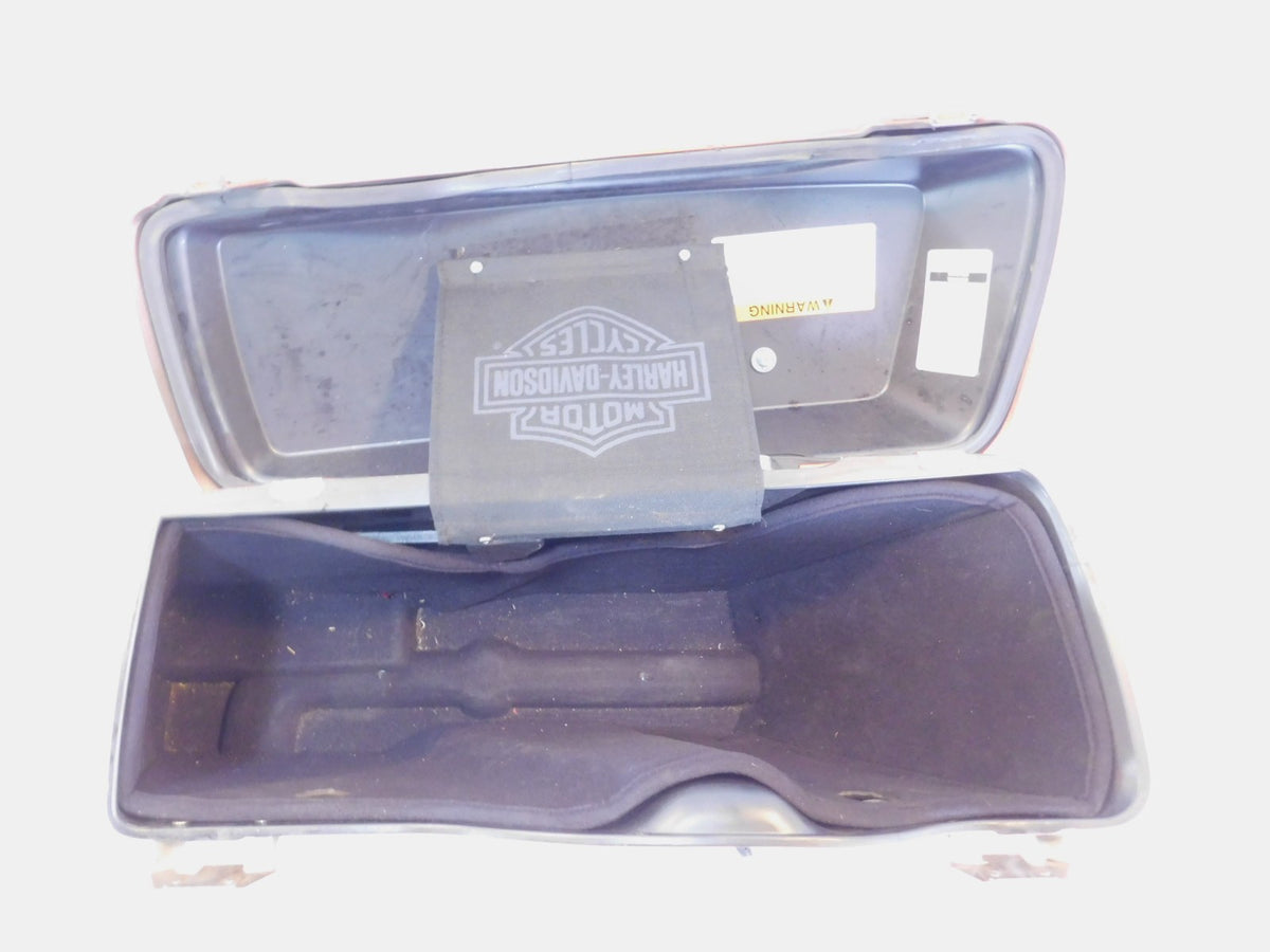 Harley Davidson Road King Street & Electra Glide Canyon Copper Left Saddlebag - C3 Cycle