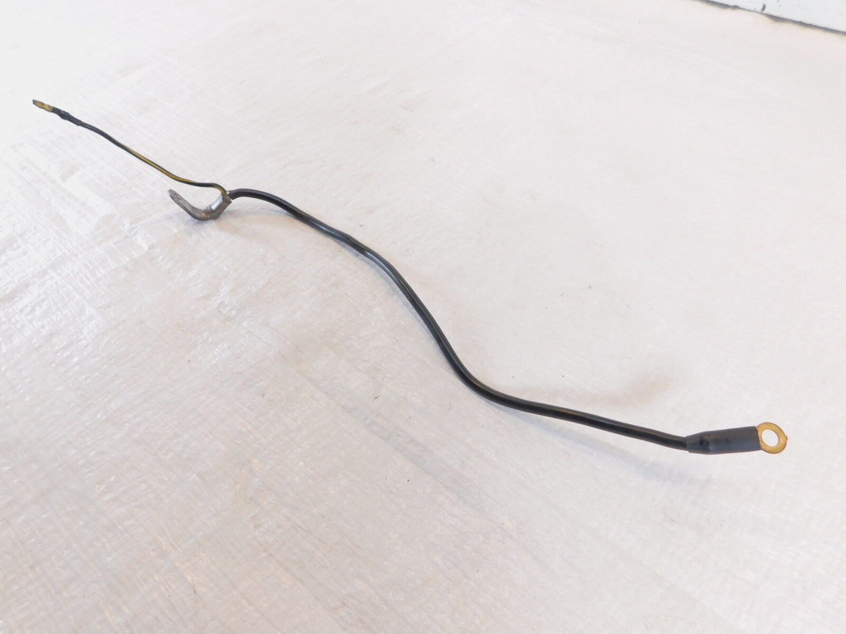 2000-2003 Kawasaki ZR-750 ZR-7S Black Negative (-) Battery Wire Cable