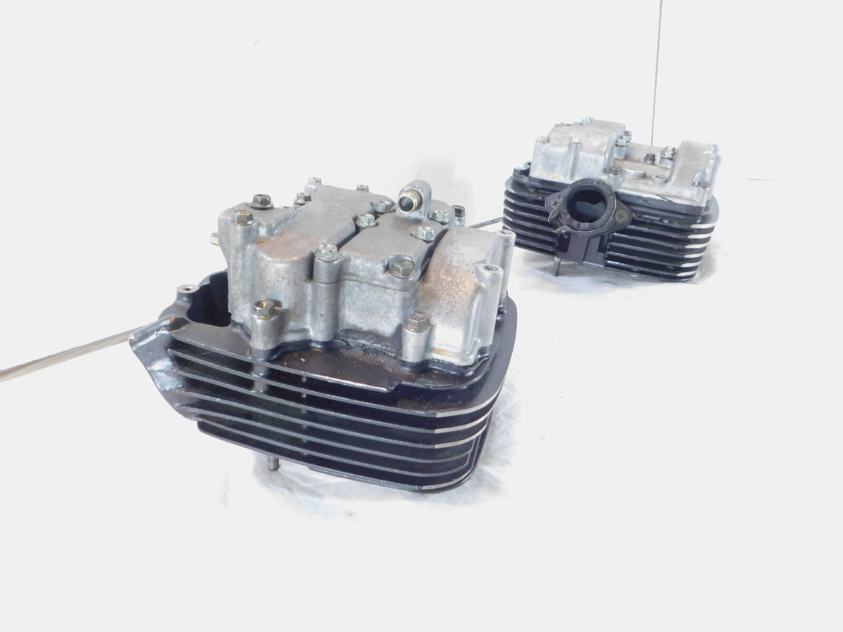 1996-2004 Suzuki Intruder 1400 VS1400 Front/Rear Engine Cylinder Heads & Valves - C3 Cycle