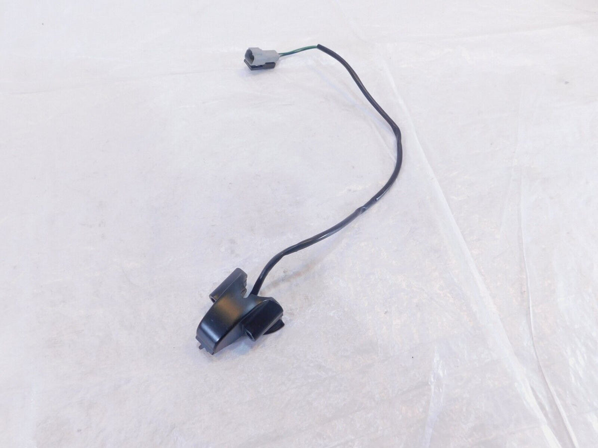Harley Davidson Evo FLH Electra Glide CB PTT Radio Switch Right & Clamp Bracket - C3 Cycle