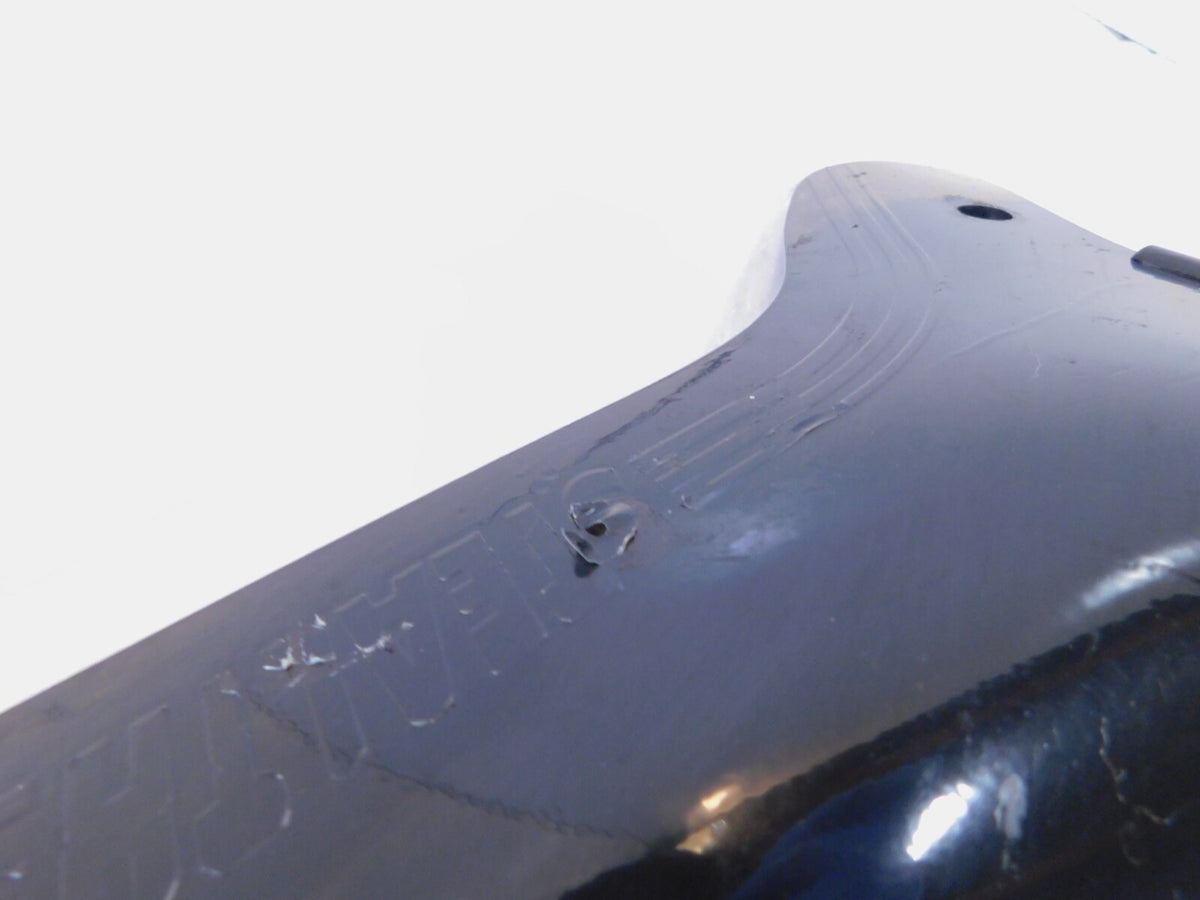 Yamaha V Star 1100 Midnight Custom Stealth Front Black Batwing Fairing Cowling