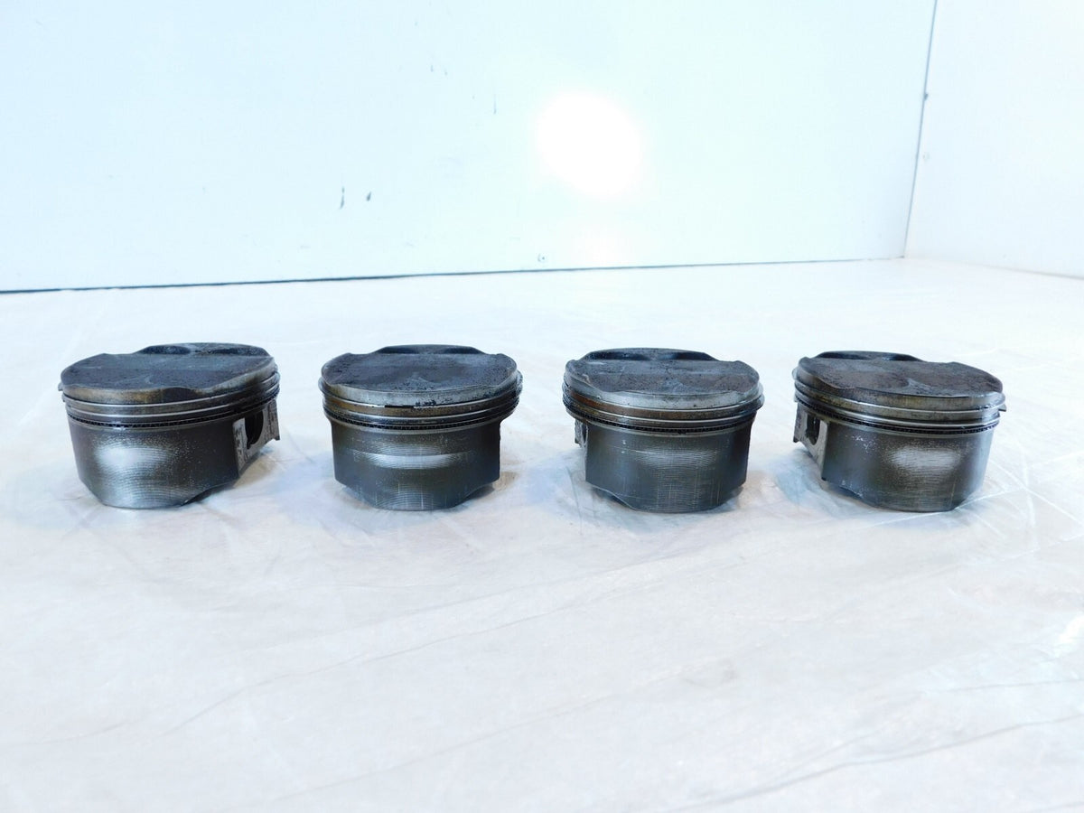 2002-09 Honda VFR800 Interceptor 800 Engine Motor Cylinder Block Barrel Pistons - C3 Cycle