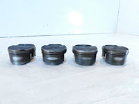 2002-09 Honda VFR800 Interceptor 800 Engine Motor Cylinder Block Barrel Pistons - C3 Cycle