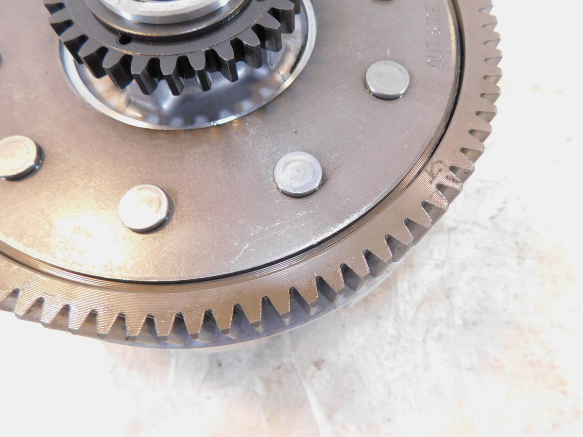 1985-96 Yamaha V-Max VMX12 VMX1200 Engine Motor Clutch Basket & Friction Plates - C3 Cycle