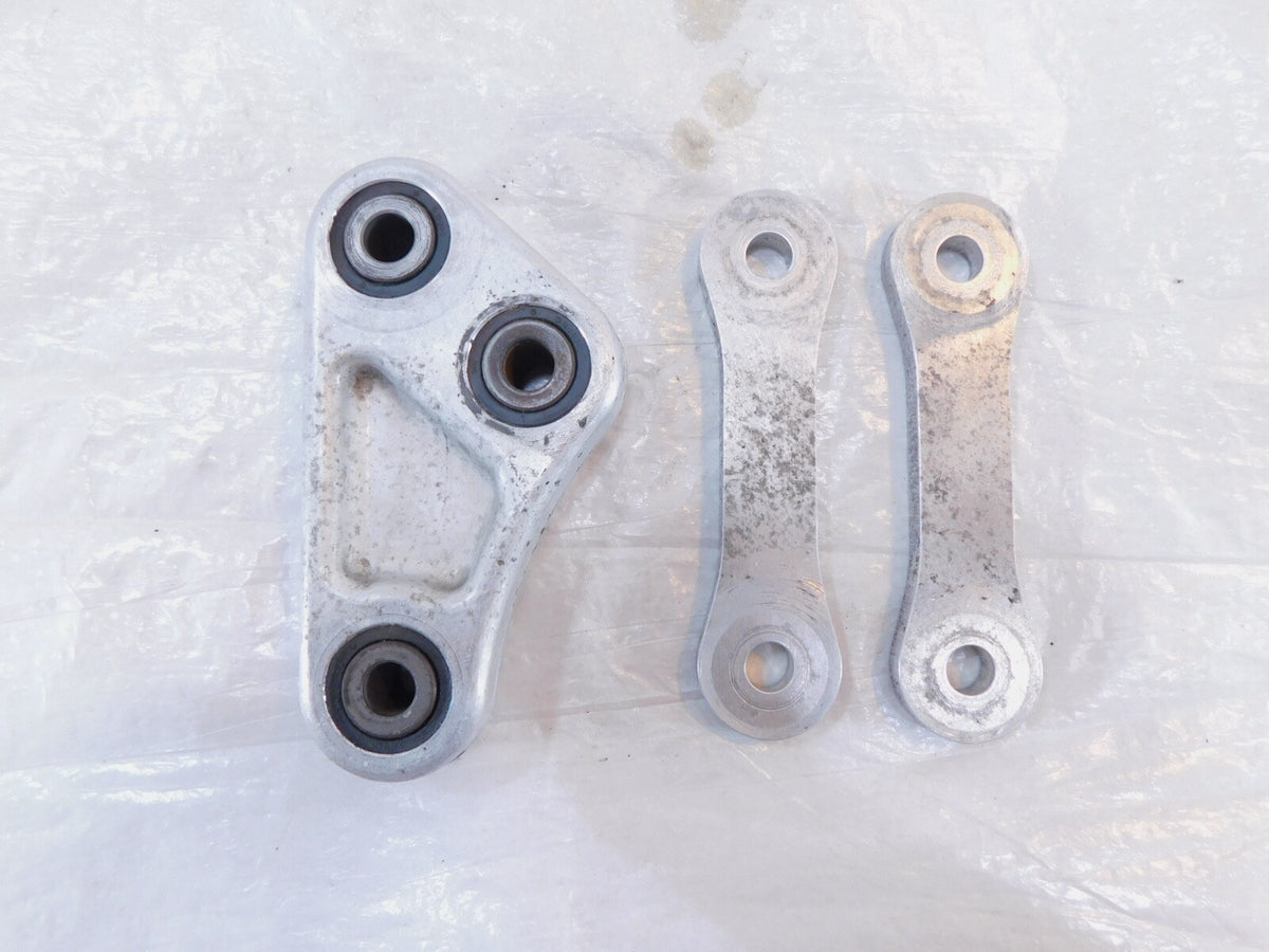 2001-2005 BMW F650CS Rear Wheel Shock Absorber Linkage Arm Rods & Knuckle - C3 Cycle