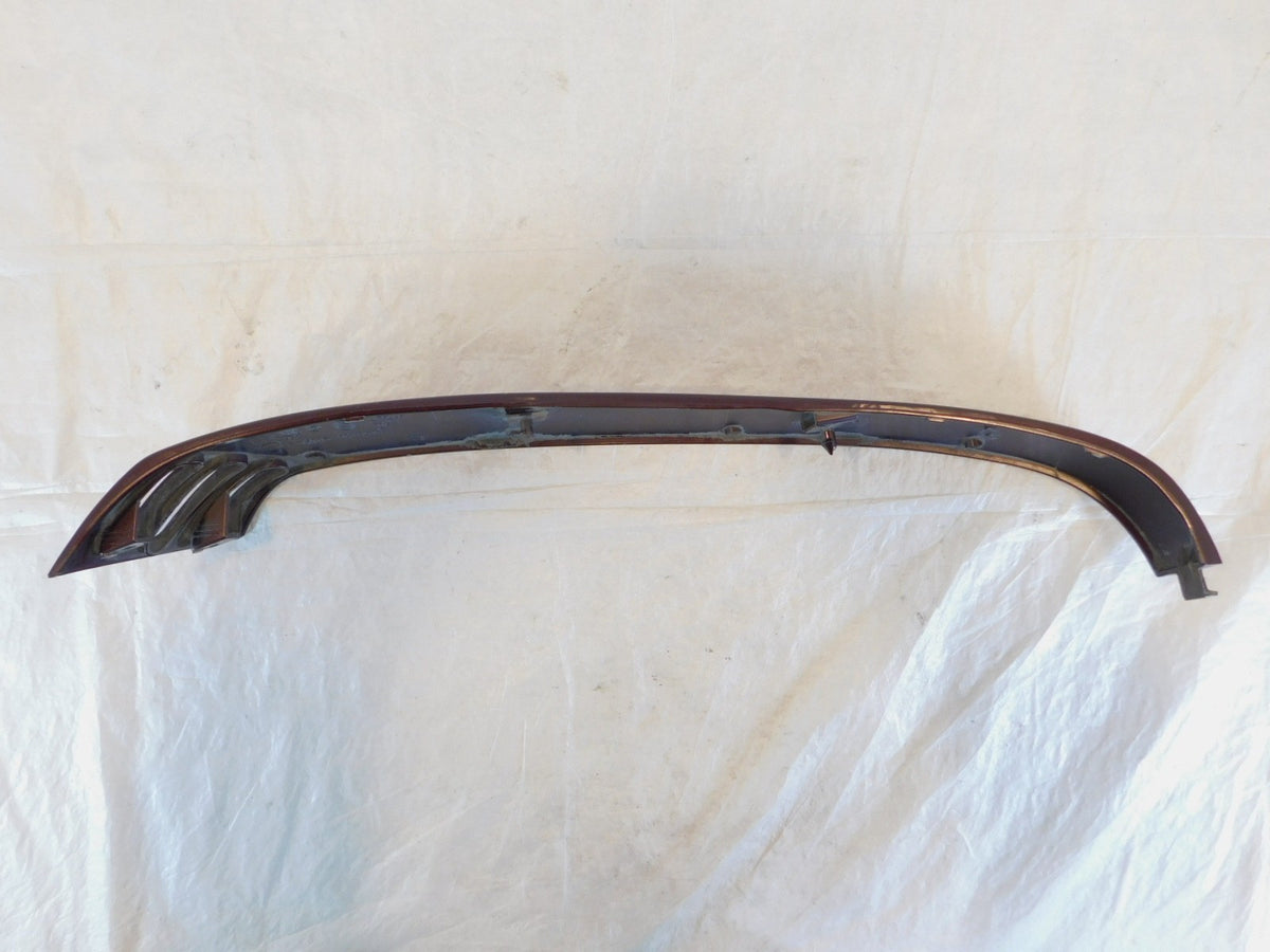 Piaggio Vespa LX LXV 50 125 150 Red Pair Left Right Lower Fairing Trim Covers - C3 Cycle