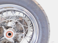 2002-2008 Triumph America Spoked Laced Rear Wheel Rim & Tire - 15" x 3.5" - C3 Cycle
