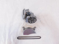 82-83 Yamaha XJ750 Maxim 750 Engine Motor Oil Pump, Sprocket Gear Chain & Guard - C3 Cycle