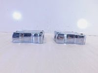 Harley Davidson Touring Dyna & Softail Chrome Cylinder Head Rocker Boxes - C3 Cycle