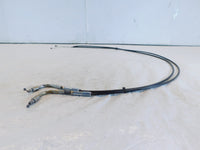 1999-2009 Harley Davidson Softail FXSTBI Night Train Throttle & Idle Cable Set - C3 Cycle
