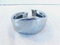 Harley Touring Electra Glide & Softail Passing Fog Light Lamp Chrome Trim Ring - C3 Cycle