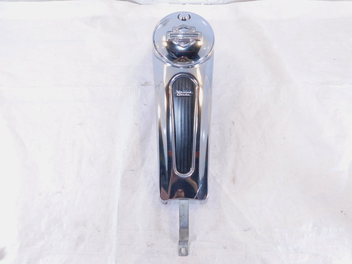 Harley Davidson Touring Road & Street Glide Chrome Fuel Gas Petrol Tank Console - C3 Cycle
