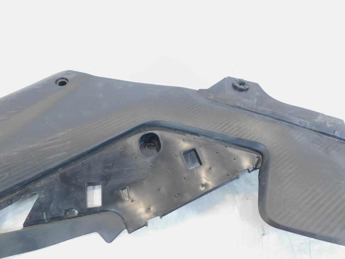 Honda CBR300 CBR300R Black Left Side Mid Middle Seat Cover Cowl Cowling Fairing - C3 Cycle