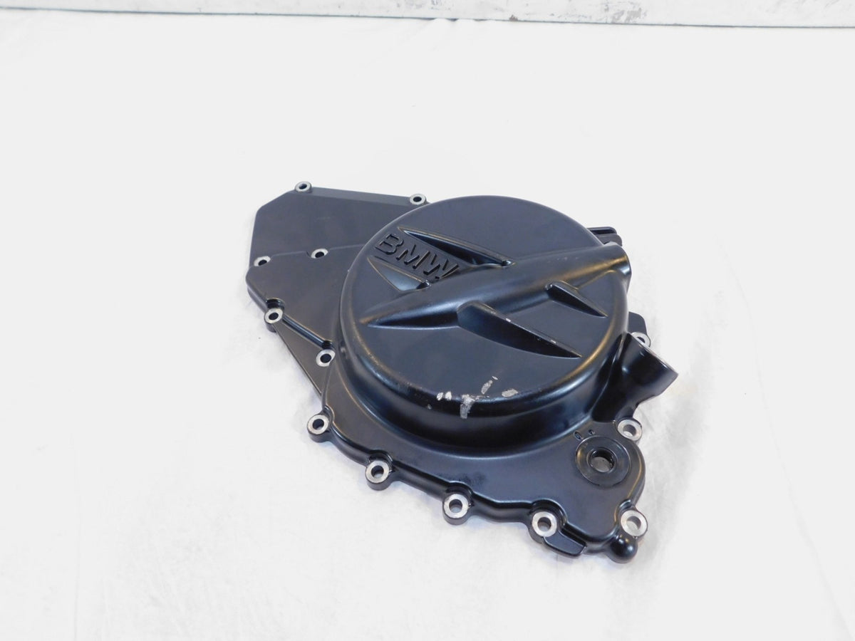 BMW F800 F800GT F800R F800ST Black Left Engine Motor Clutch Basket Cover Case - C3 Cycle