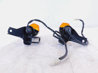 Pair Triumph Trident Trophy 900 & 1200 Rear Flasher Turn Signal Indicator Lights - C3 Cycle