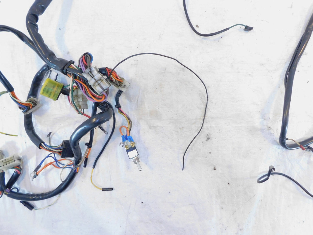 1987 87 Harley Davidson Electra Glide Standard FLHT Main Wiring Wire Harness - C3 Cycle