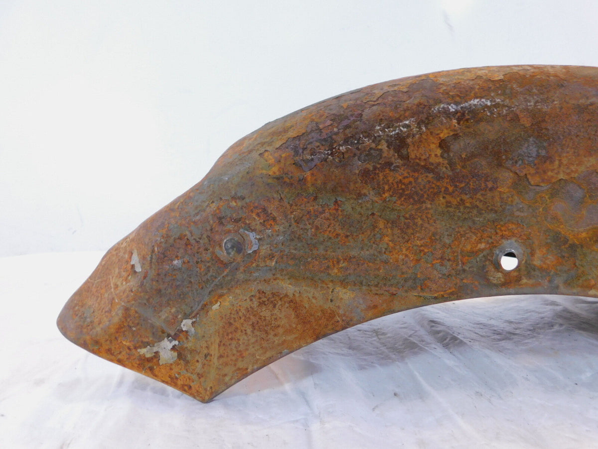 1997-1999 Harley Davidson Softail Custom Springer Rusty Rear Wheel Cover Fender - C3 Cycle