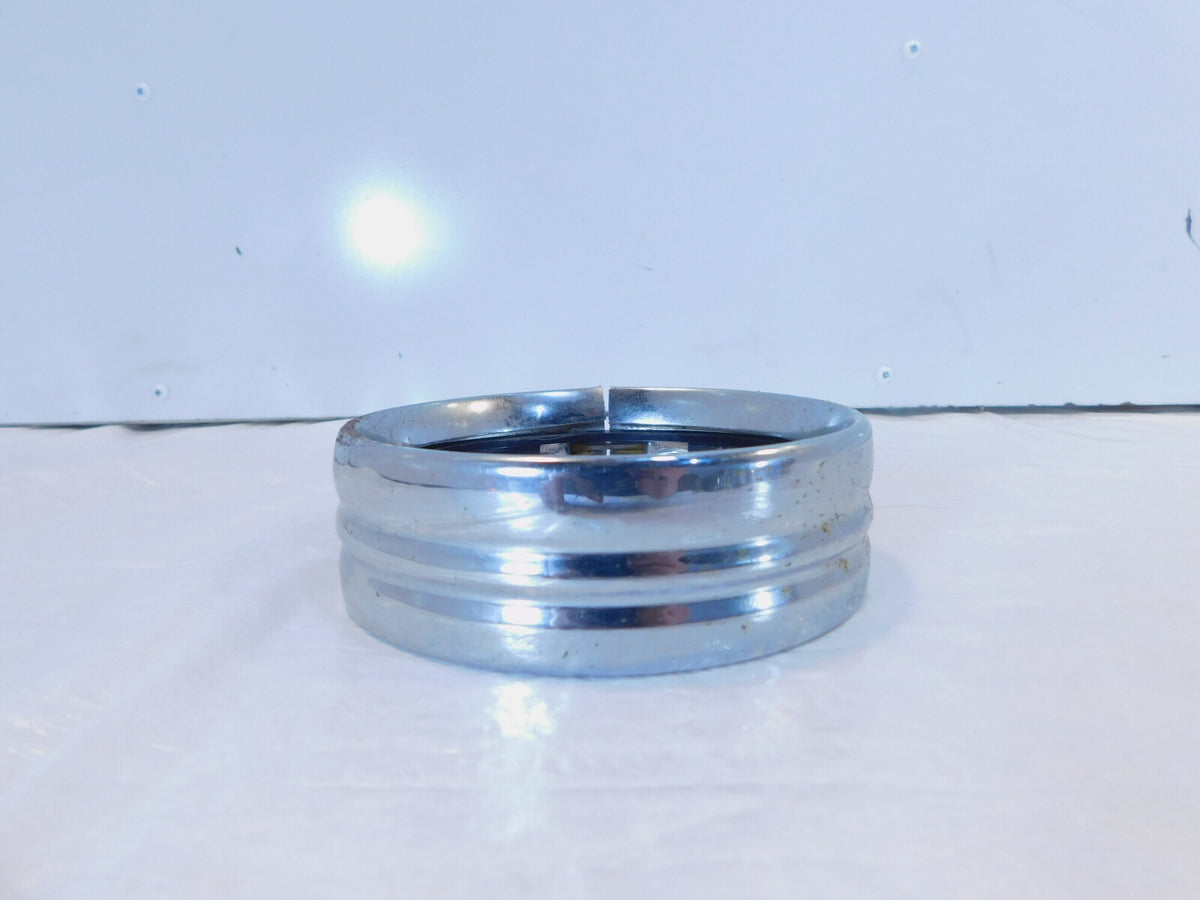 Harley Touring Electra Glide & Softail Passing Fog Light Lamp Chrome Trim Ring