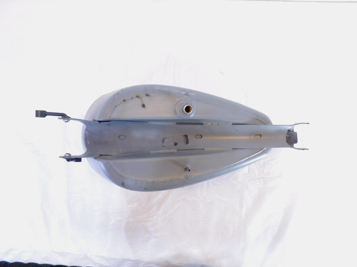 2004-2006 Harley Davidson Sportster 883 Low 1200 Roadster Gray Fuel Gas Tank - C3 Cycle