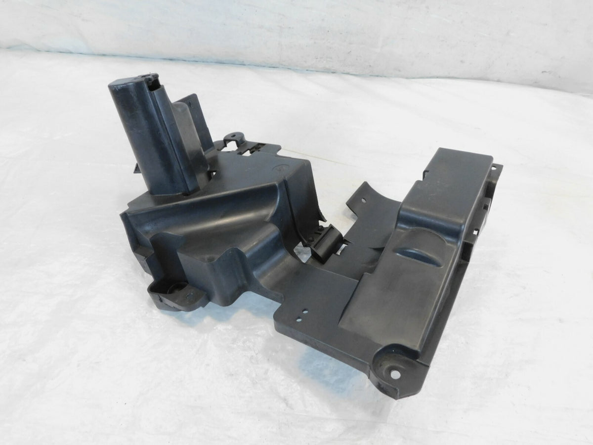 Yamaha V-Star 1100 Custom Classic Silverado Left Side Cover Battery Tray Lid