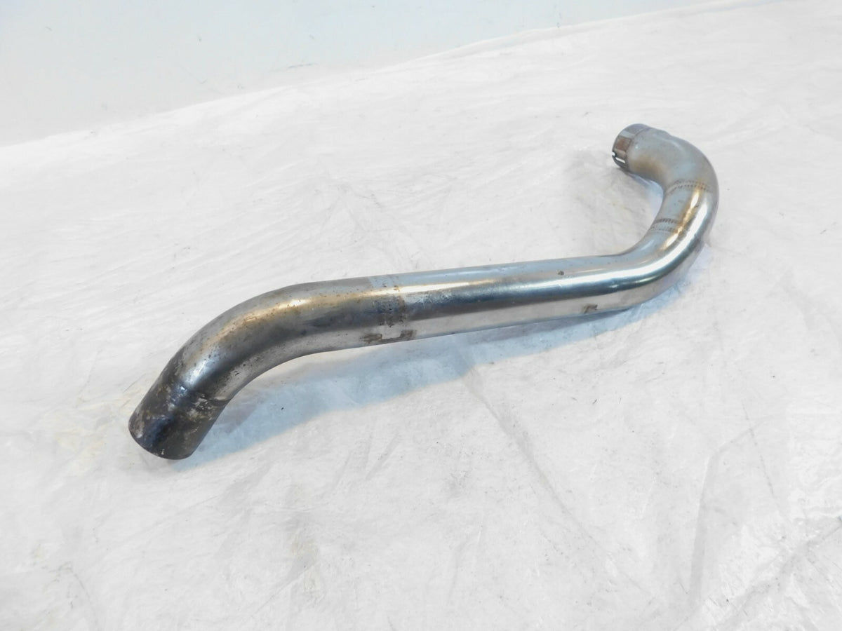 Bent Harley Touring Electra Glide Road King Rear Left Exhaust Header Pipe - C3 Cycle