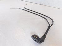 1994 Yamaha FZR1000 OEM Front Push/Pull Handlebar Throttle Cables Lines - C3 Cycle
