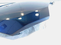 10-13 BMW R1200RT R900RT Midnight Blue Front Right Side Fairing Cowl Panel Cover - C3 Cycle