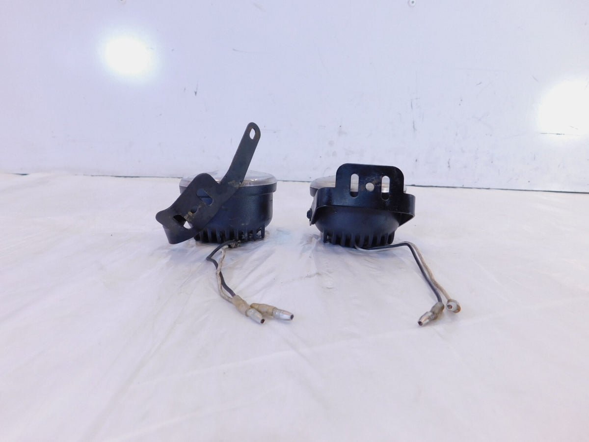 Harley Davidson Sportster 883 1200 Crash Guard LED Auxiliary Passing Fog Lights - C3 Cycle