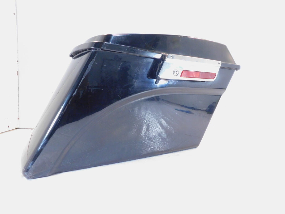Harley Davidson Road King Street & Electra Glide Black Right Saddlebag Assembly - C3 Cycle