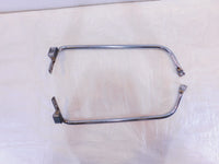 Harley Davidson Road King & Street Glide Left & Right Chrome Saddlebag Bracket - C3 Cycle