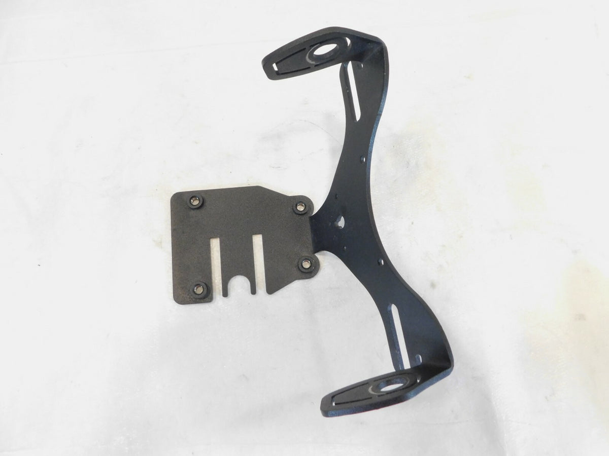 2017 17 Kawasaki Z900 ZR900 Rear Back Wheel Fender License Plate Mount Bracket - C3 Cycle