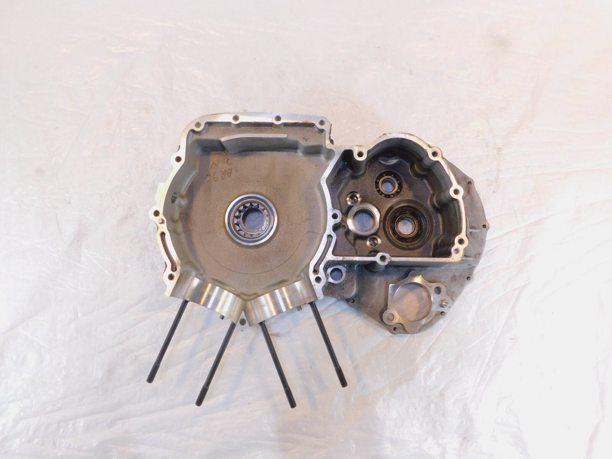 2004 2005 Silver Harley Davidson Sportster 883 1200 Engine Crankcase Half - C3 Cycle