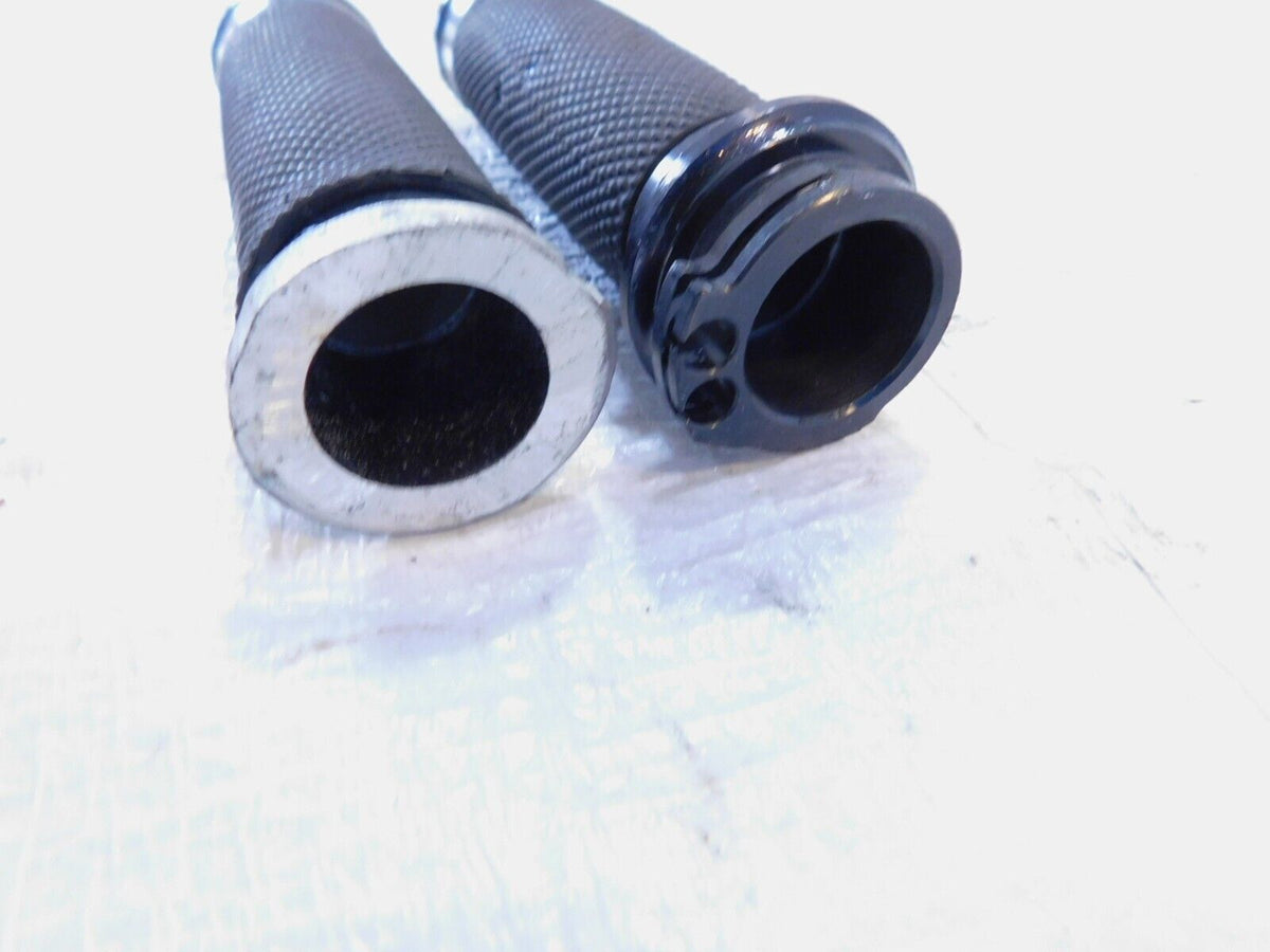 Harley Touring Road King & Electra Glide Pair Black Right & Left Handlebar Grip - C3 Cycle