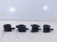 1982-83 Yamaha XJ750 Maxim 750 Engine Air Intake Filter Cleaner Hose Pipe Joints - C3 Cycle