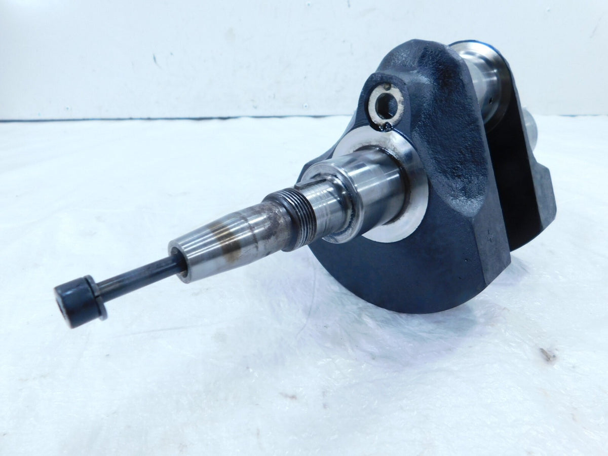 1976 76 Moto Guzzi Convert I V1000 Engine Motor Housing Block Crank Crankshaft - C3 Cycle