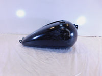 10-17 Harley Davidson Dyna Wide Glide & Street Bob Black Fuel Gas Tank - DENTED - C3 Cycle